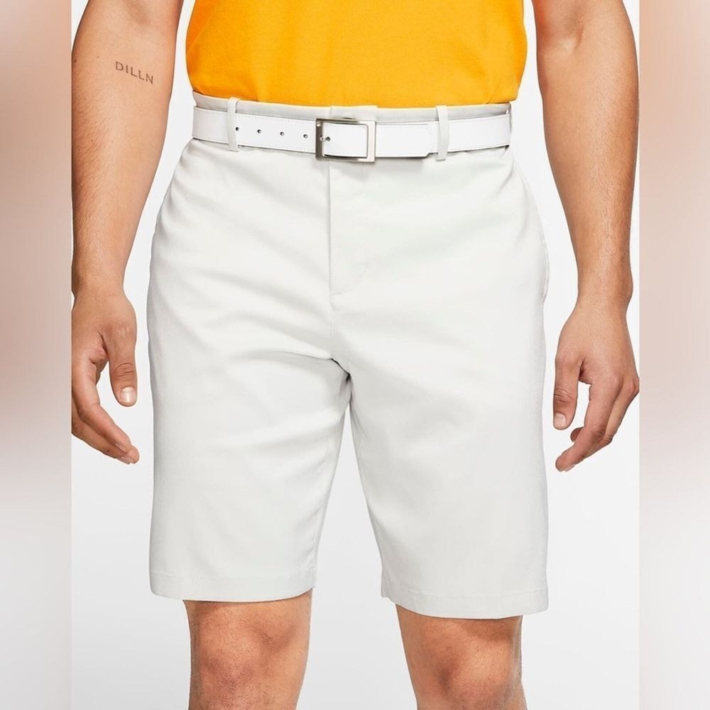 Nike - Men's Golf Tour Performance Dri Fit Shorts - Khaki - Size‎ 38